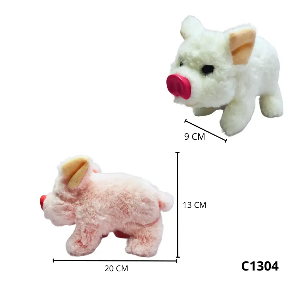 CERDITO SALTARIN CON LUZ C1304