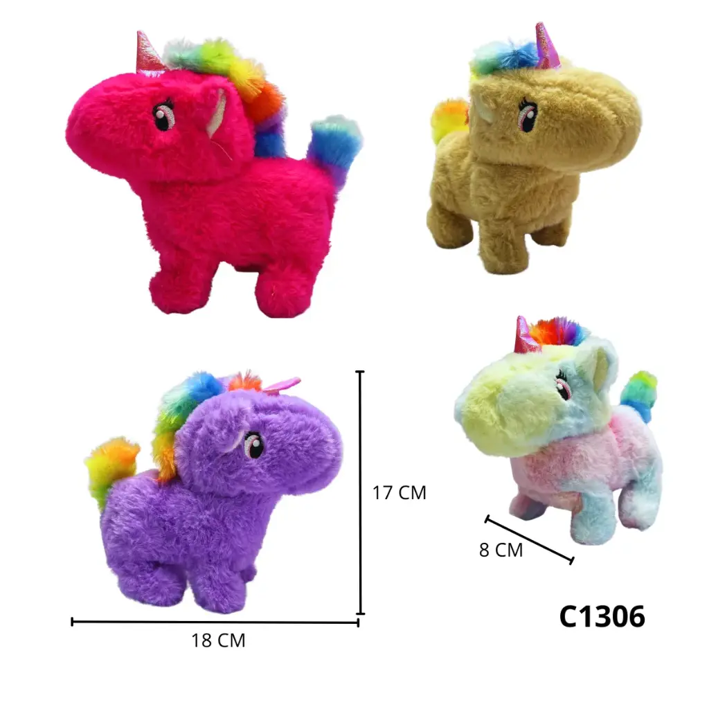 UNICORNIO SALTARIN MUSICAL C1306