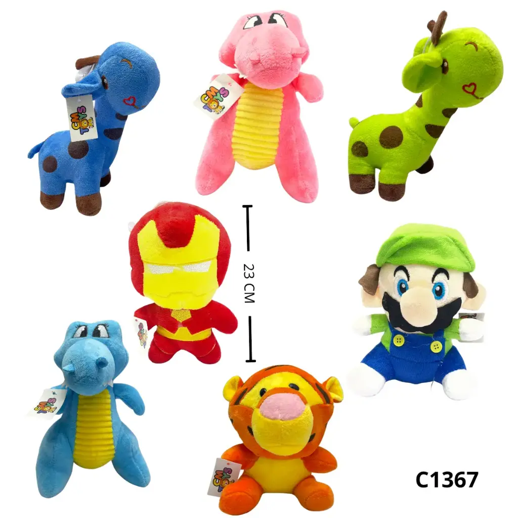 PELUCHE ECONIMCO STD 20CM C1367