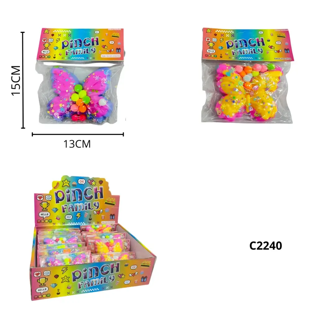 SQUISHY UNICORNIO OSITO COMIDA C2240