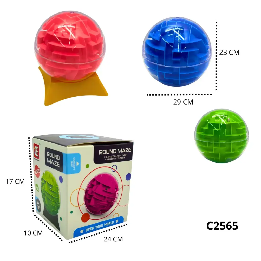 BOLA LABERINTO C2565