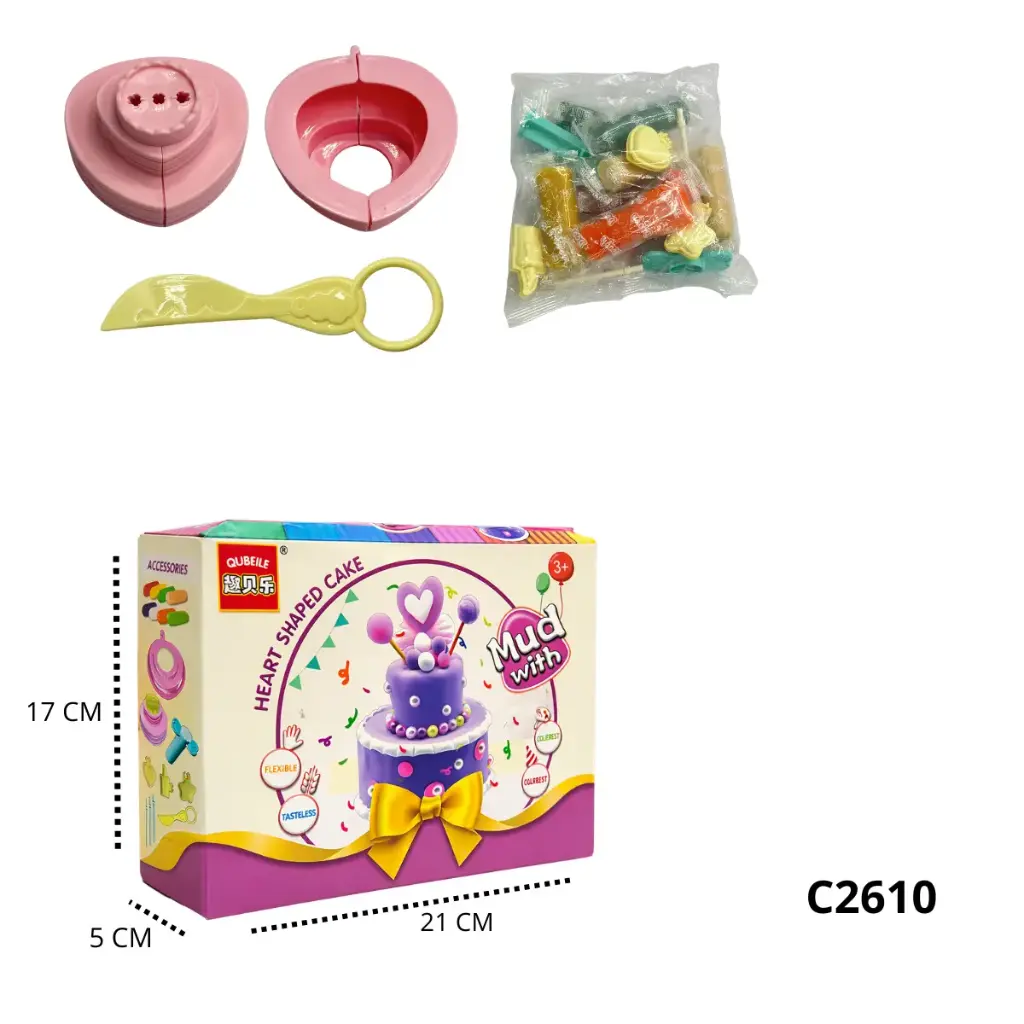 JUEGOS PLASTILINA PEQUENOS C2610