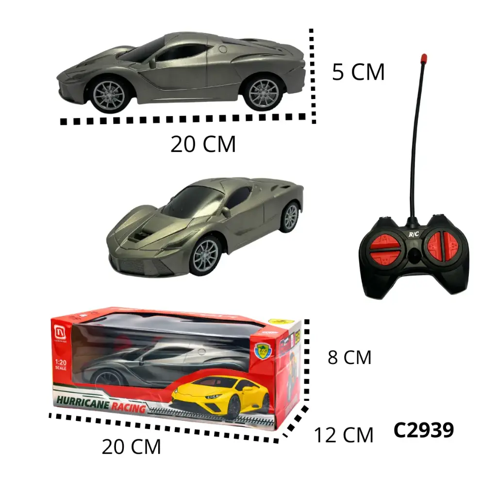 CARRO DE CR RECARGABLE C2939