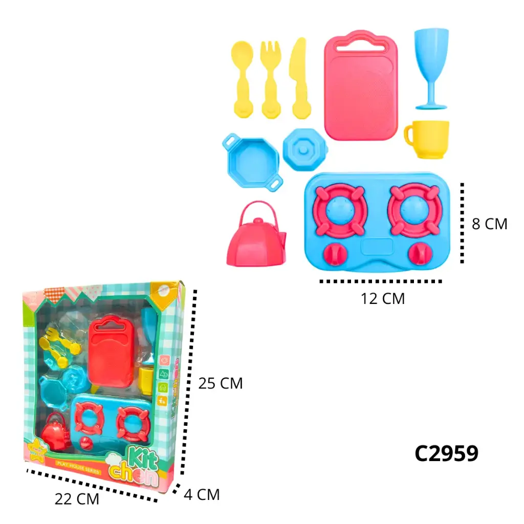 SET COCINA PEQUENO C2959