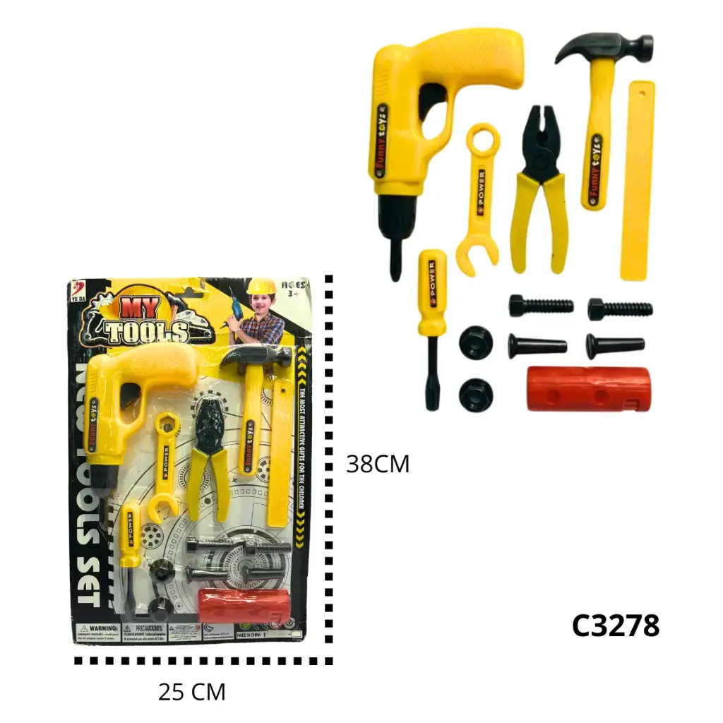 BLISTER HERRAMIENTAS C3278