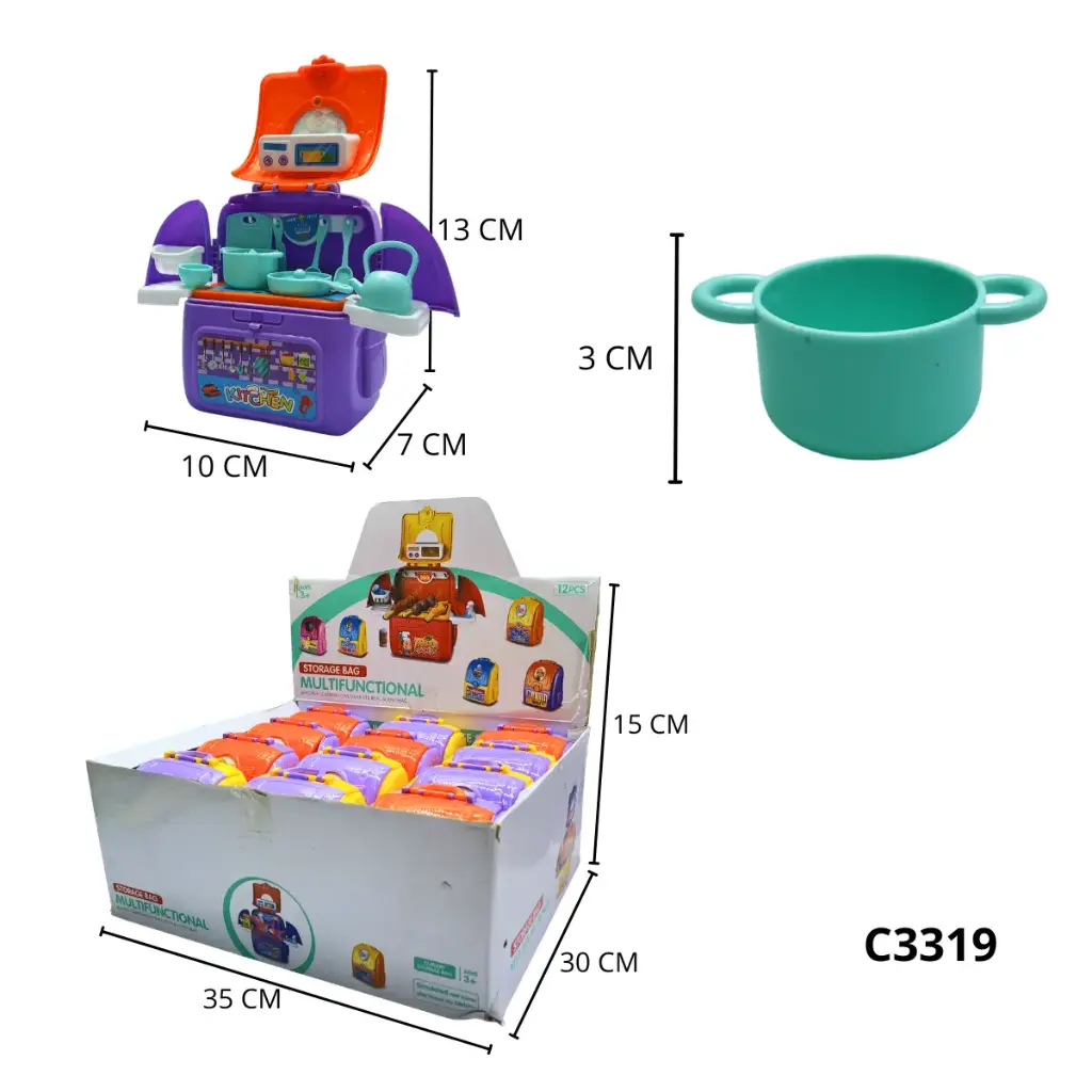 MALETIN COCINA PEQUENO C3319