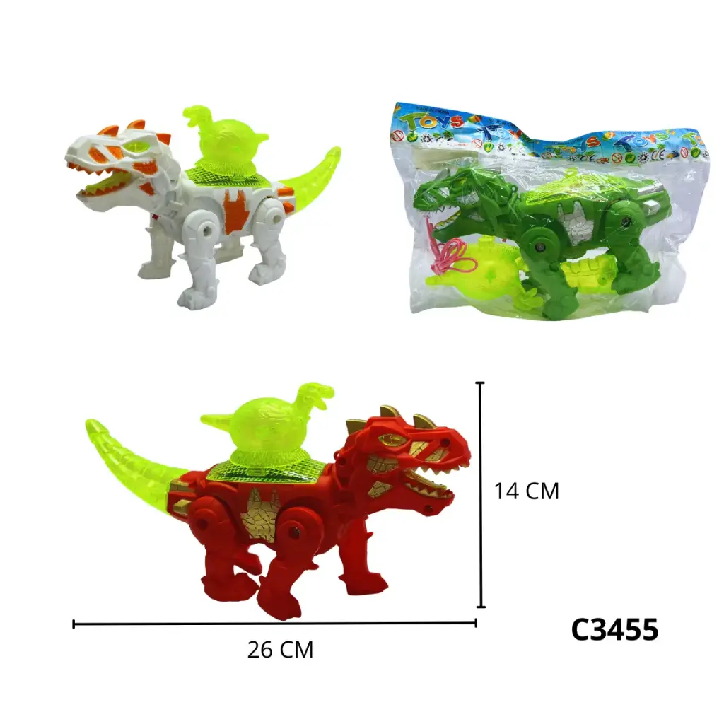 DINOSAURIO BOLSA C3455
