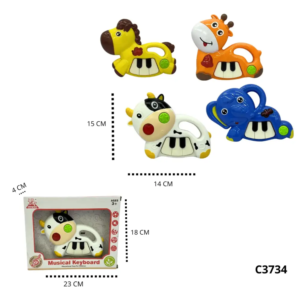 PIANO INFANTIL DIDÁCTICO C3734