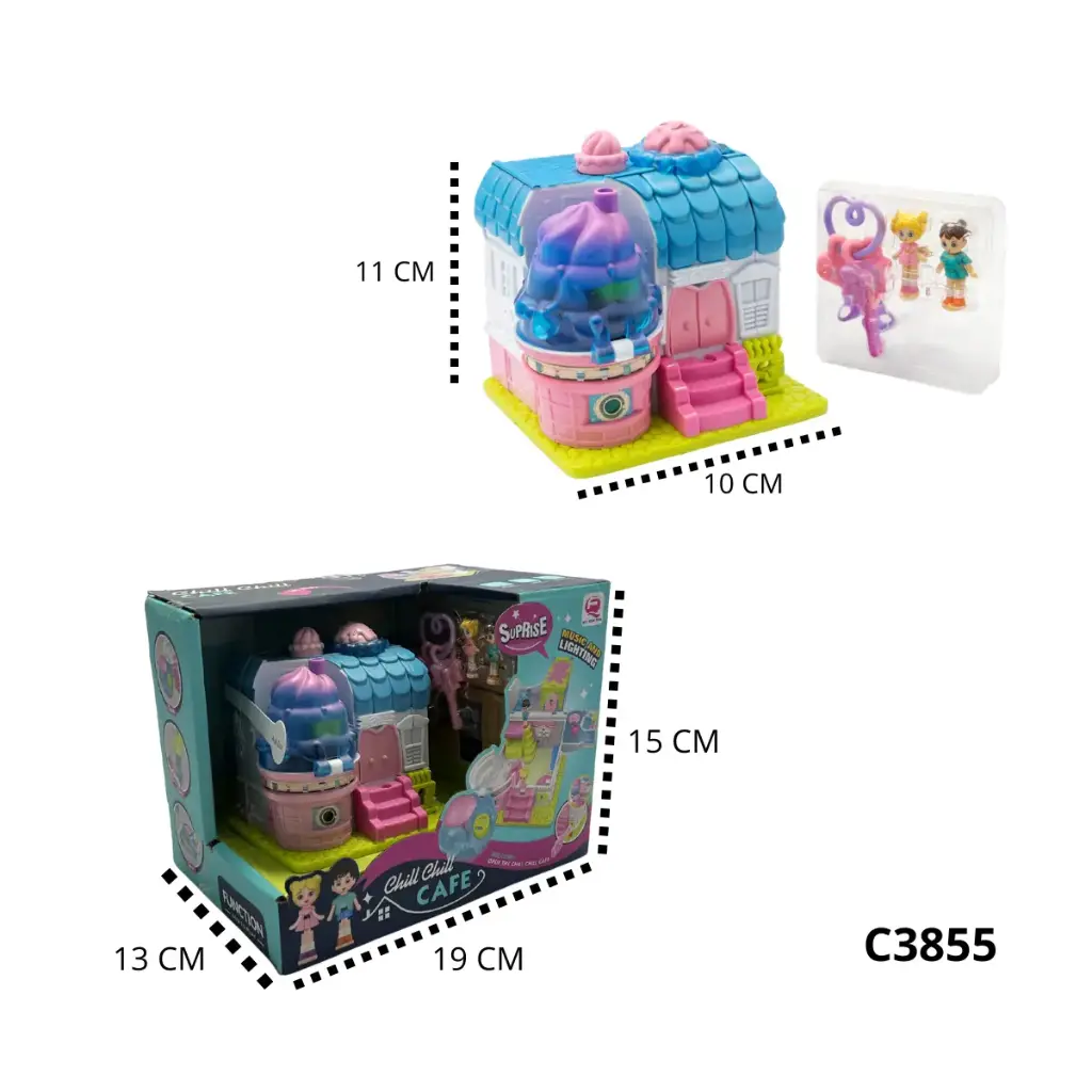 CASAS MINI C3855
