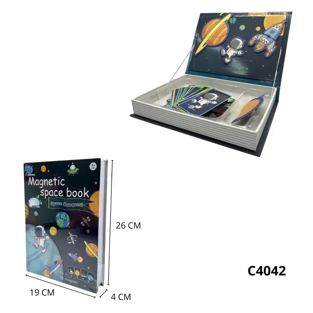 LIBRO MAGNÉTICO INFANTIL DE AUSTRO NAUTA C4042