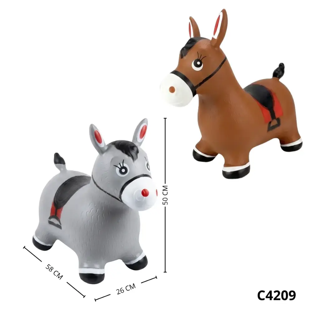 CABALLO SALTARIN LUZ Y SONIDO C4209