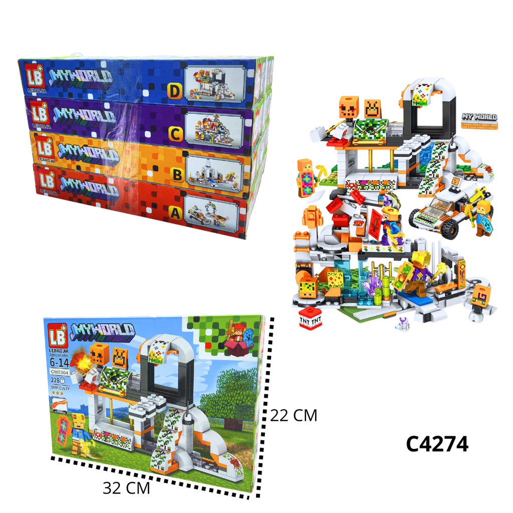 FICHAS DE ARMAR C4274