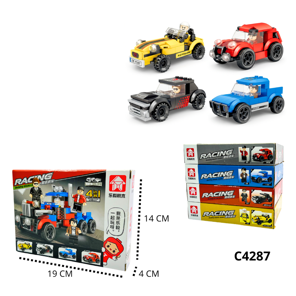 FICHAS DE ARMAR C4287