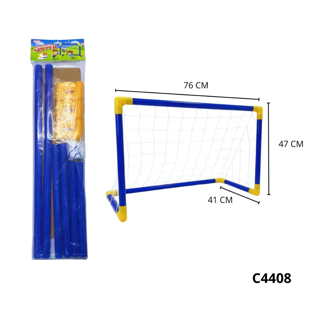 CANCHA DE FUTBOL BOLSA PVC C4408