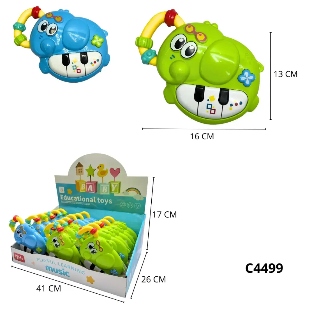 PIANO ELEFANTE PQÑ C4499