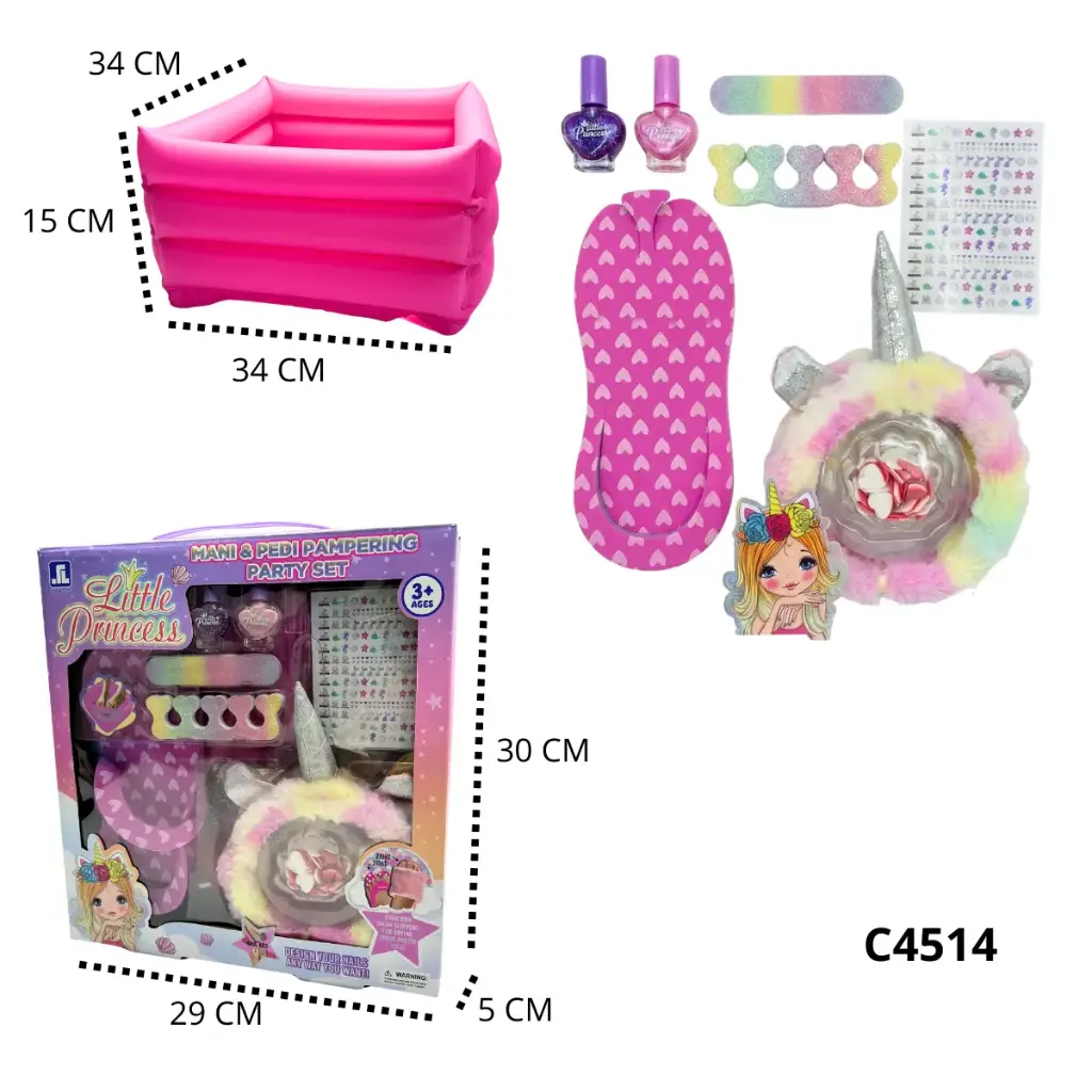 ESTUCHE MAQUILLAJE PARA UÑAS C4514