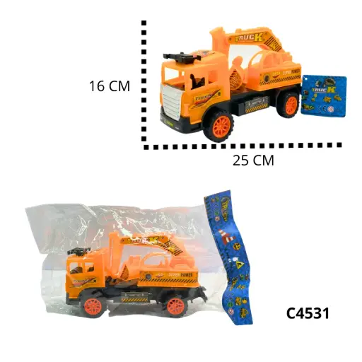 CARROS RETRO/GRUA STD BOLSA PVC C4531