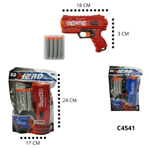C4541 LANZADORADARDOS MED C4541