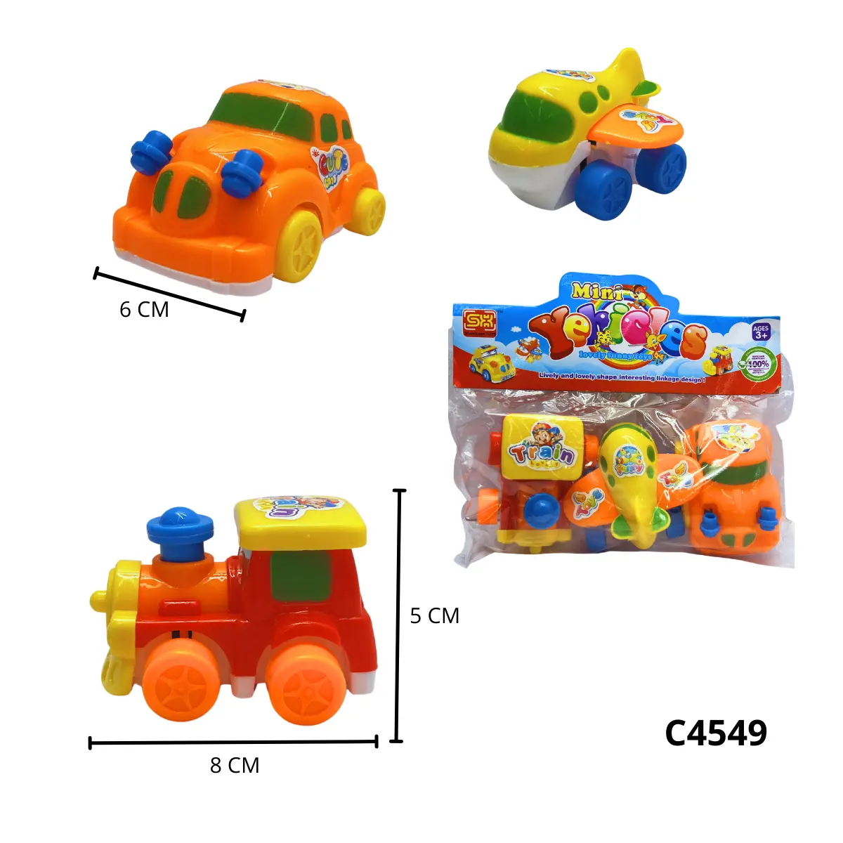 CARRO DIDCTICO PVC C4549