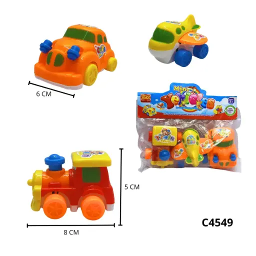 CARRO DIDCTICO PVC C4549