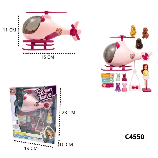 C4550 HELICOPTERO FASHION C4550