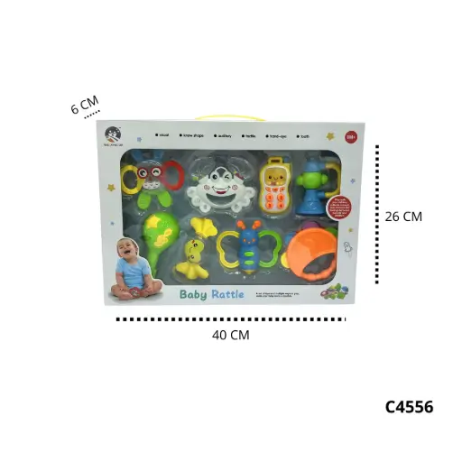 C4556 SONAJERO EN CAJA 8PCS C4556