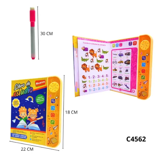C4562 LIBRO INGLES Y ESPAÑOL C4562