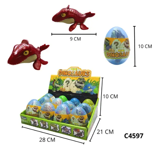 HUEVO DINO DIENTES C4597
