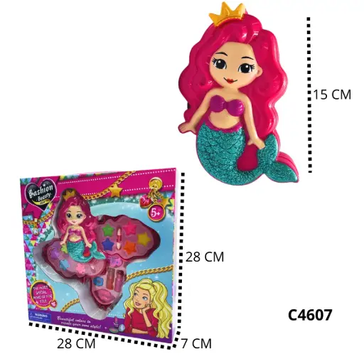 MAQUILLAJE SIRENA C4607