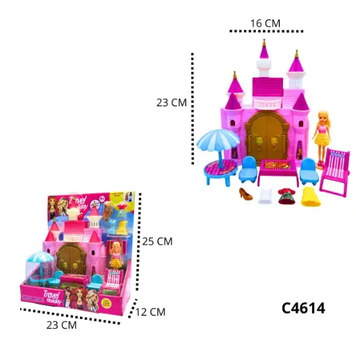 C4614 CASTILLO NIÑA C4614