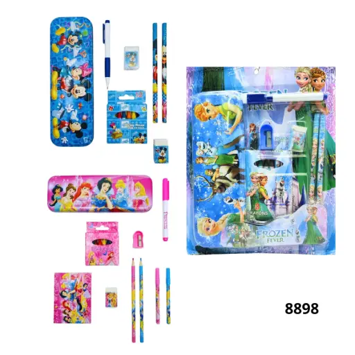 8898 SET ESCOLSR CRAYOLAS 8898