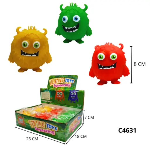 C4631 SQUISHY MOSTRICO STD C4631