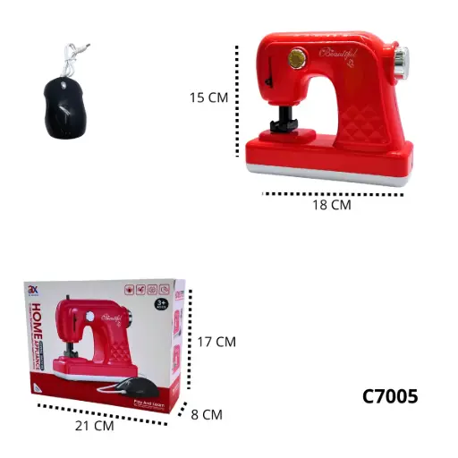 MAQUINA DE COSER C7005