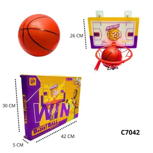 C7042 CANCHA BASKETBALL WIN24 C7042
