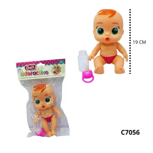 BEBE TETERO EN BOLSA C7056