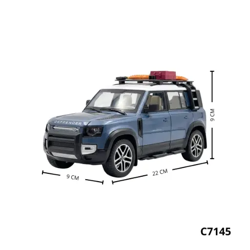 C7145 CARRO COLECCION METALICO DFENDER C7145