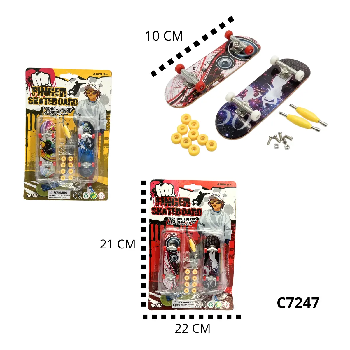 PATINETA BLISTER C7247