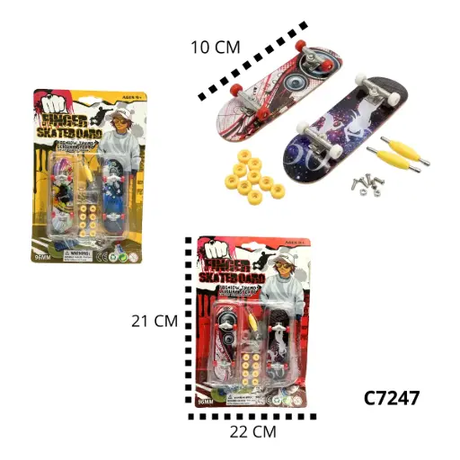 C7247 PATINETA BLISTER C7247