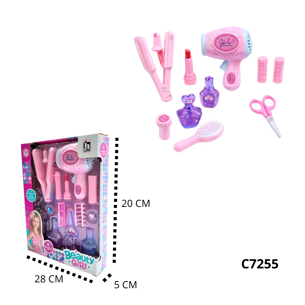 SET DE BELLEZA GIRL C7255