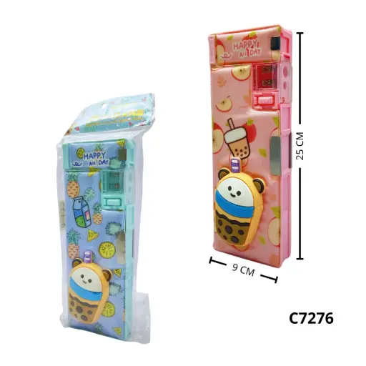 C7276 CARTUCHERA 3D OSO HELADO /5518 C7276