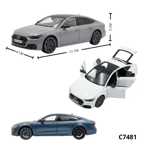 C7481 CARRO COLECCION METALICO AUDI A7 C7481