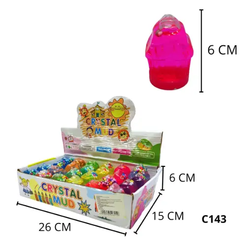 C143 SLIME PEQUENO SURTIDO C143