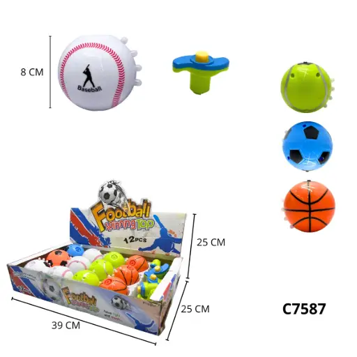 C7587 TROMPO LUCES DEPORTES C7587
