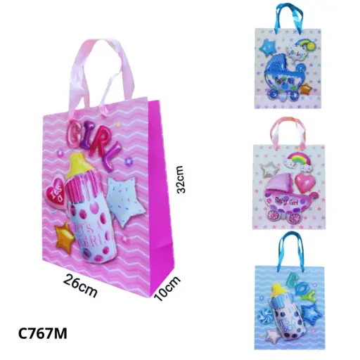 C767M BOLSA DE REGALO BABY SHOWER C767M