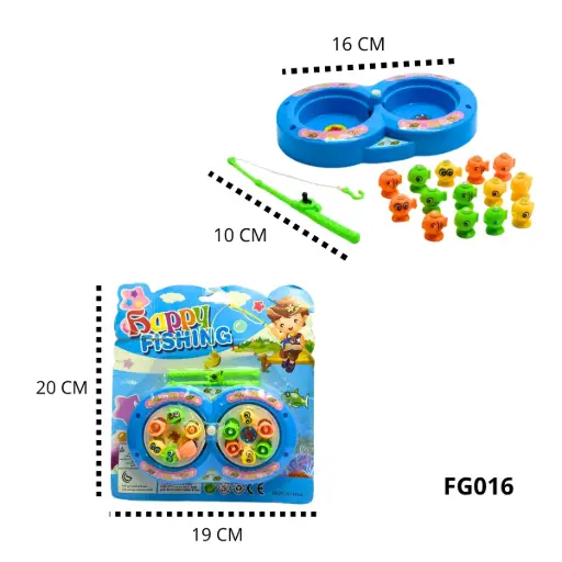 JUEGO DE PESCA BLISTER 377A FG016