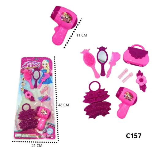 BLISTER BELLEZA C157