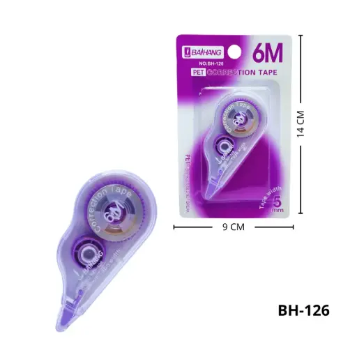 BH-126 CORRECTOR EN CINTA BH-126