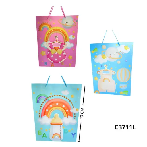 C3711L BOLSA DE REGALO TAMANO L C3711L