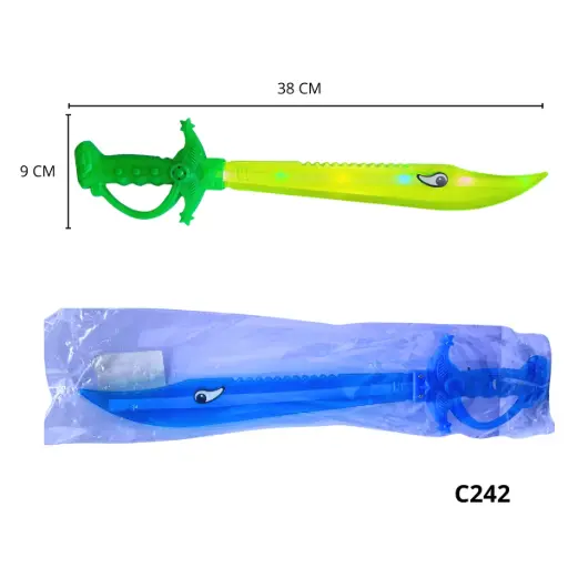 C242 ESPADA TIBURON COLORES C242
