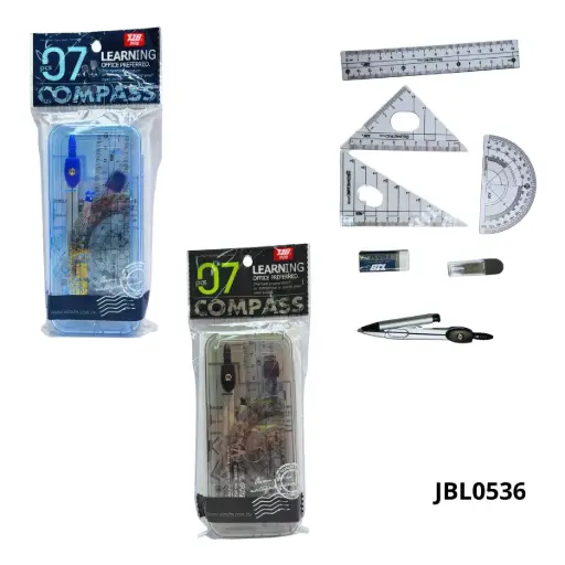 SET DE REGLAS X7PCS JBL0536